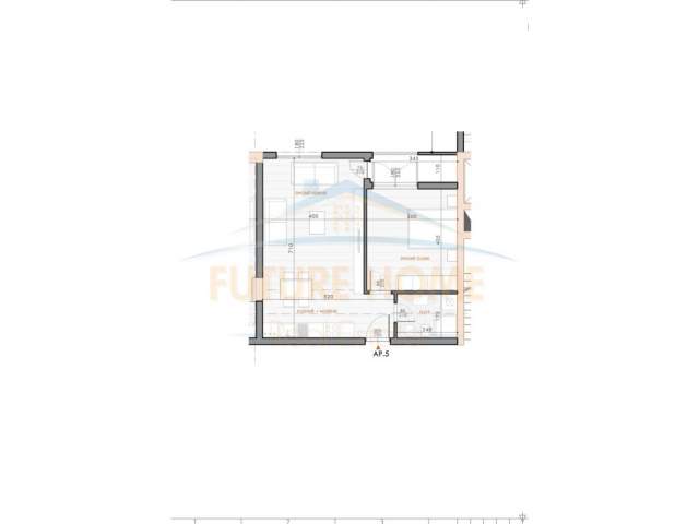 Tirane, shitet apartament 1+1+A+BLK Kati 6, 72 m² 82.500 Euro (Ish Fusha e Aviacionit)