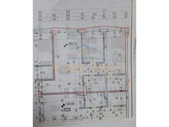 Tirane, shes apartament 2+1+BLK Kati 9, 117 m² 193.578 Euro (Rruga e Dibres)