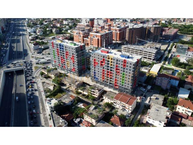 Tirane, shitet apartament 2+1+BLK Kati 9, 110 m² 167.000 Euro (Teodor Keko)