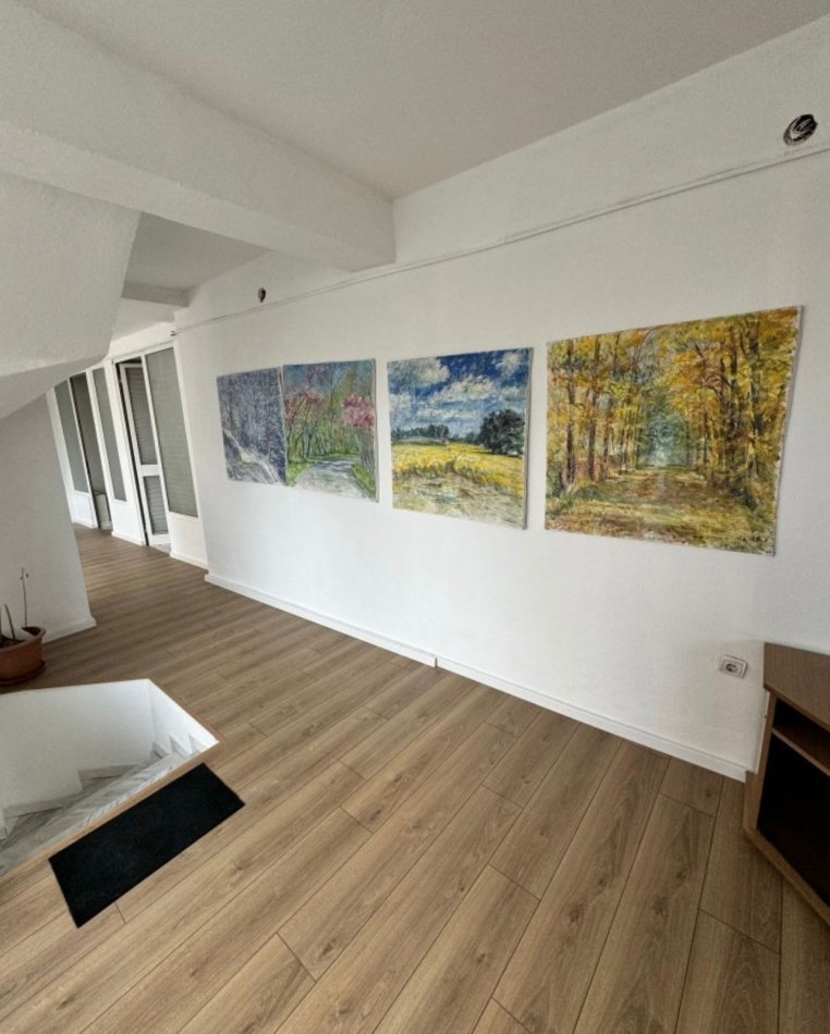 Tirane, jepet me qera apartament 4+1 Kati 1, 200 m² 750 € (Brryli)