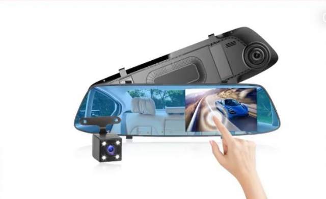 Pasqyrë Elektronike full luxury, TOUCH 48 Euro