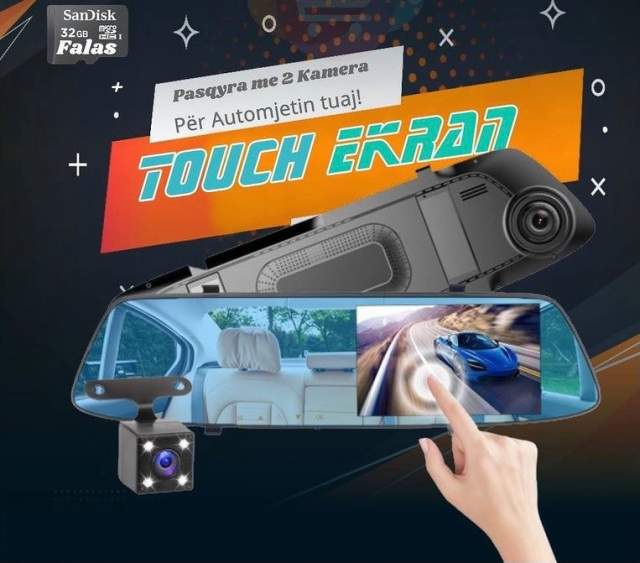 Shqiperi, shes Pasqyrë Elektronike full luxury, TOUCH 48 Euro