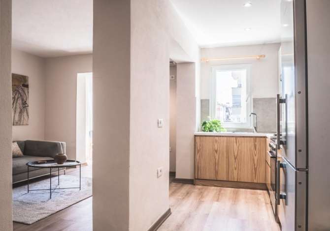 Tirane, shitet apartament 1+1+Aneks+Ballkon Kati 4, 60 m² 139.800 € (Rruga Fortuzi)