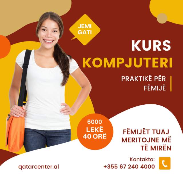 Tirane, ofrojme kurse kompjuteri IT-Paketa Office Kurse per programin e kompjuterit