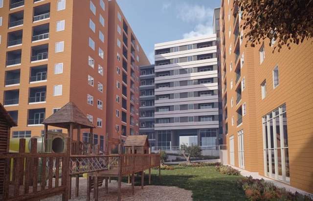 Tirane, shitet apartament 1+1+BLK Kati 7, 71 m² 69.500 Euro (Kmy, Yzberisht)