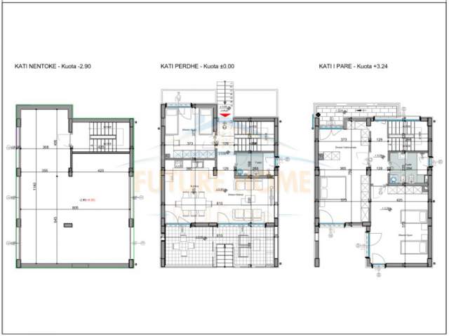 Durres, shitet Vile Kati 3, 500 m² 566.700 Euro (Gjiri i Lalezit)