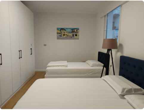 ISH EKSPOZITA 2+1+2+B+V Kati 4, 142 m² 850 € (VETEM ARBRB E NDARE NE 2 AMBIENTE PER 7 PERSONA)