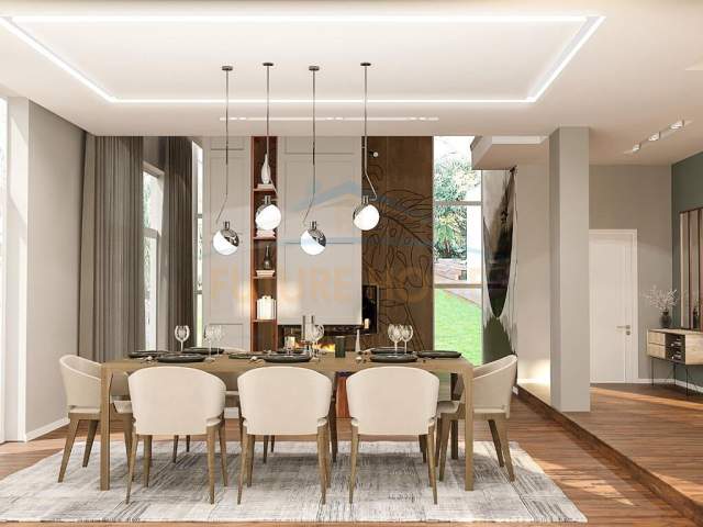 Tirane, jepet me qera Vile 4+1+BLK Kati 0, 152 m² 2.000 Euro (TUFINE)