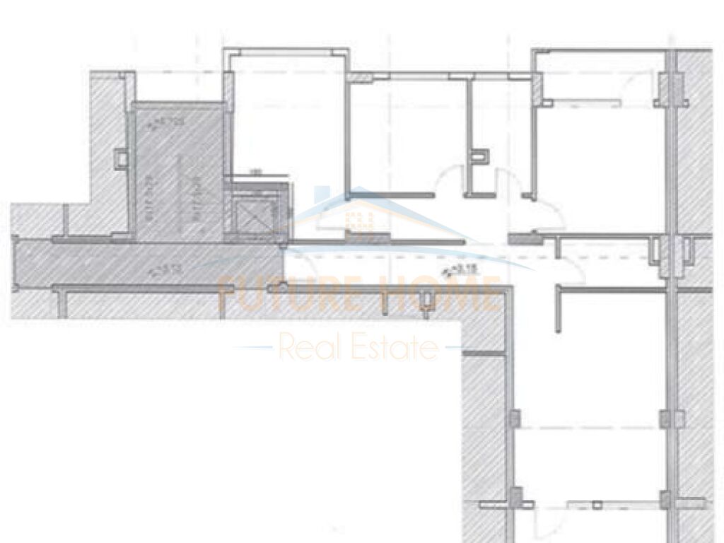 Shitet, Apartament 2+1, Kopshti Zoologjik PRO+37470