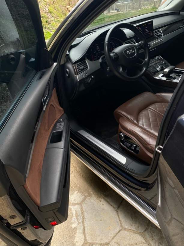 SHITUR!!!! audi a8l quattro 4x4 3.0 tdi led matrix