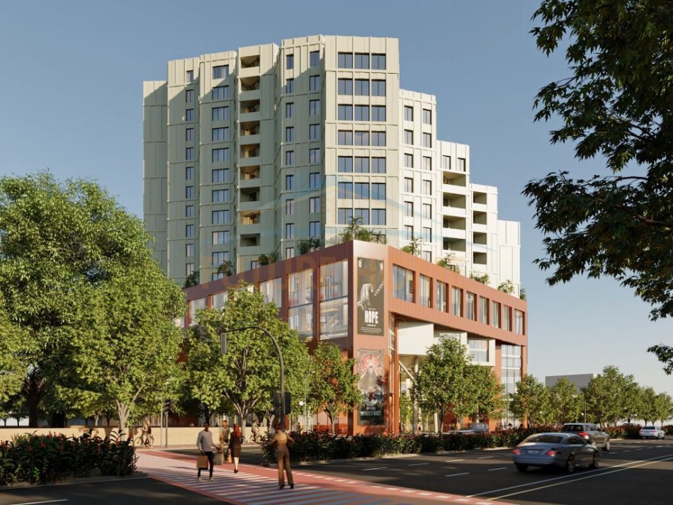Shitet, Apartament 2+1+2, Colonnade Residence, Ruga Dritan Hoxha, Tirane