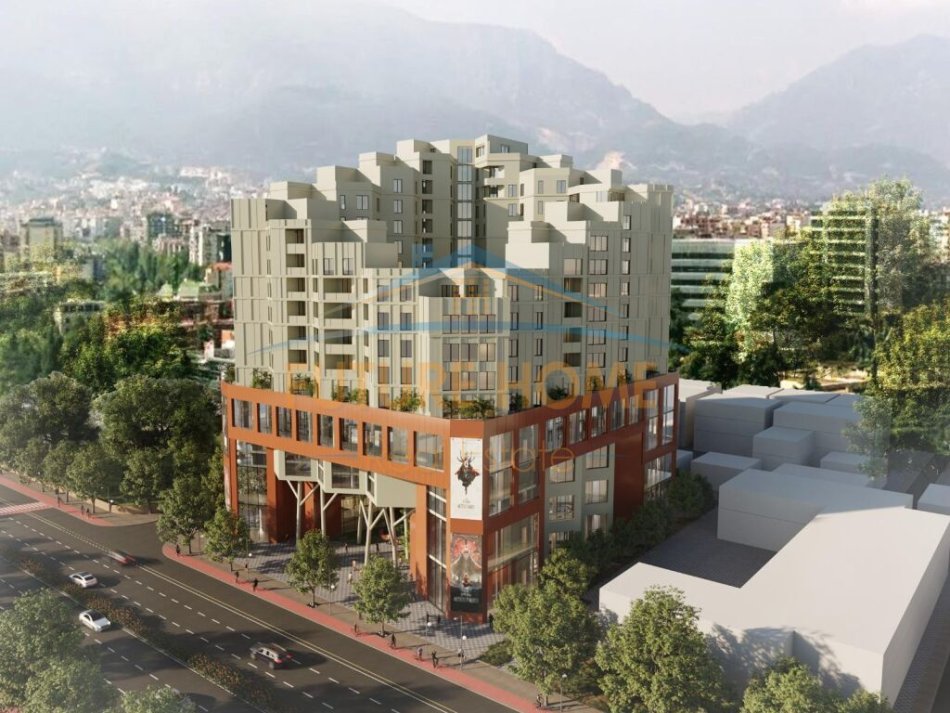 Tirane, shitet apartament 2+1+Ballkon Kati 9, 89 m² 141.700 € (RRUG DRITAN HOXHA)