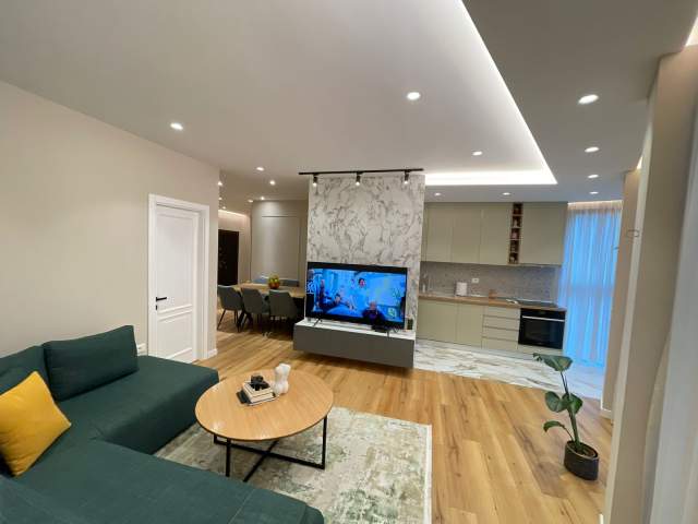 Tirane, shitet apartament 1+1+BLK Kati 2, 86 m² 130.000 Euro (LIQENI I THATE)