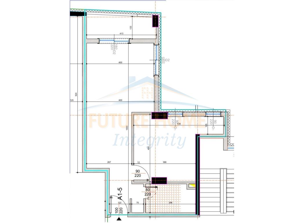 Shitet, Apartament 1+1, Ali Demi AL38065 137900 euro
