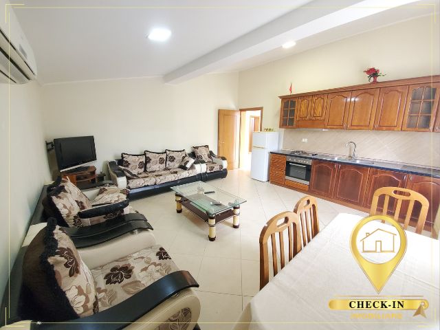 Tirane, jepet me qera apartament 3+1+A+BLK Kati 3, 130 m² 600 Euro (3 Vellezerit Konti)