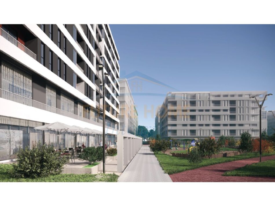 Shitet, Apartament 1+1, Univers City, Tiranë.