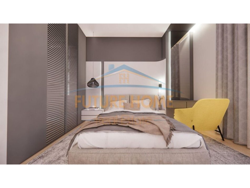 Shitet apartament 1+1+Ballkon Kati 4, 75 m² 120.000 € (Kompleksi Golden Park)