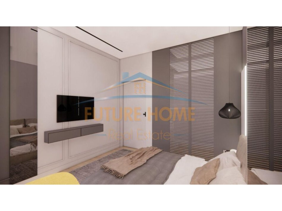 Shitet apartament 1+1+Ballkon Kati 4, 75 m² 120.000 € (Kompleksi Golden Park)