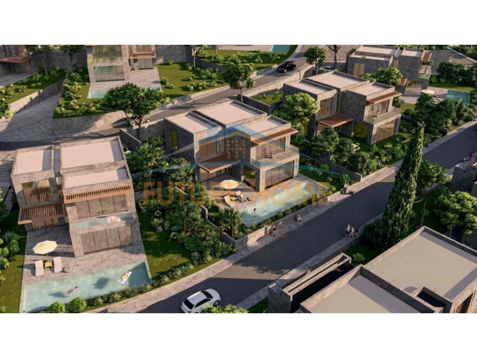 Dhermi - Palase, shitet Vile 4+1+Aneks+Ballkon Kati 3, 219 m² 1.100.000 € (Palase)