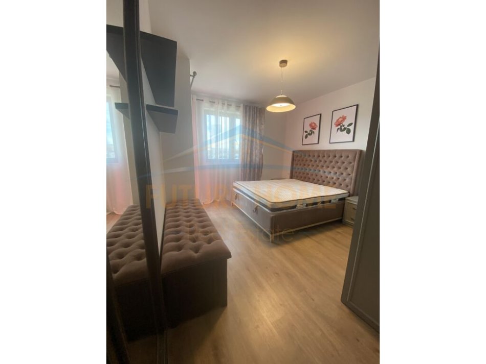 Tirane, jepet me qera apartament 2+1+Ballkon Kati 8, 114 m² 600 € (REZIDENCA FUTURE HOME UNAZA E RE)