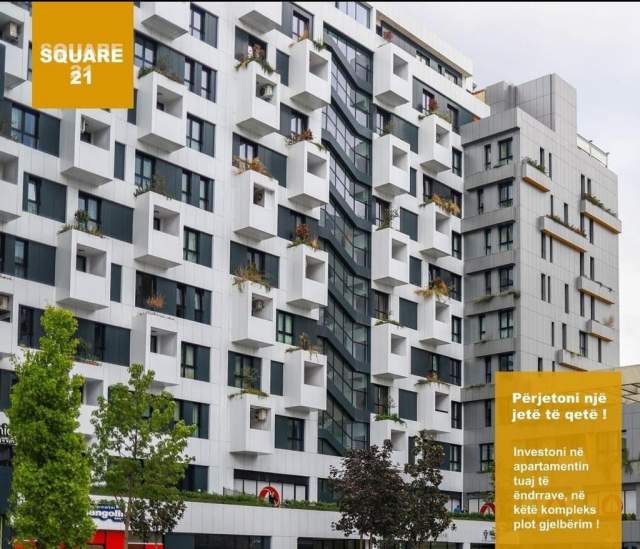 Tirane, shes apartament 2+1+BLK Kati 7, 102 m² 234.900 Euro (Square 21/ Rruga e Kavajes)