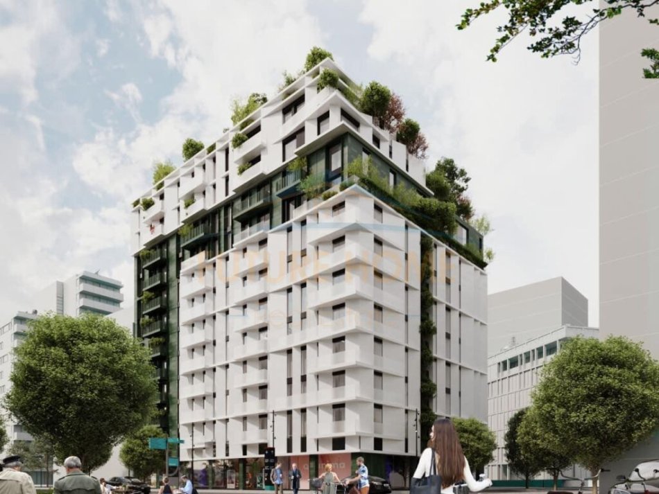Tirane, shitet apartament 2+1 Kati 9, 79 m² 194.000 € (Komuna E Parisit)