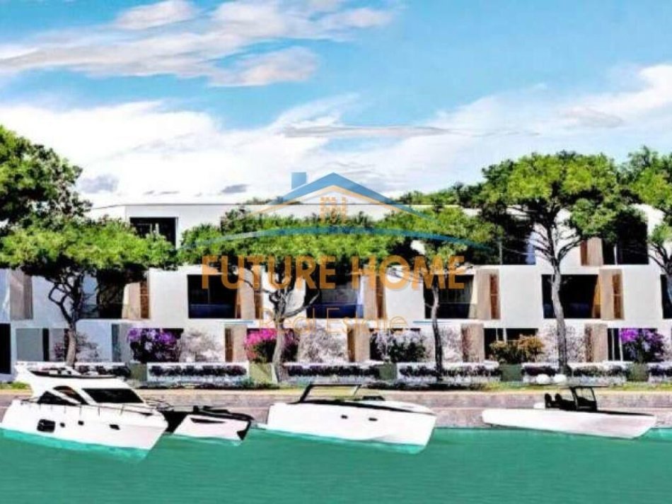 Shitet, Apartament 1+1 , “Turquoise Marina”, Gjiri I Lalëzit, Durrës.UNA38742
