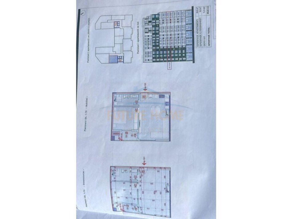 Shitet Apartament 1+1, Komuna e Parisit, Tiranë.