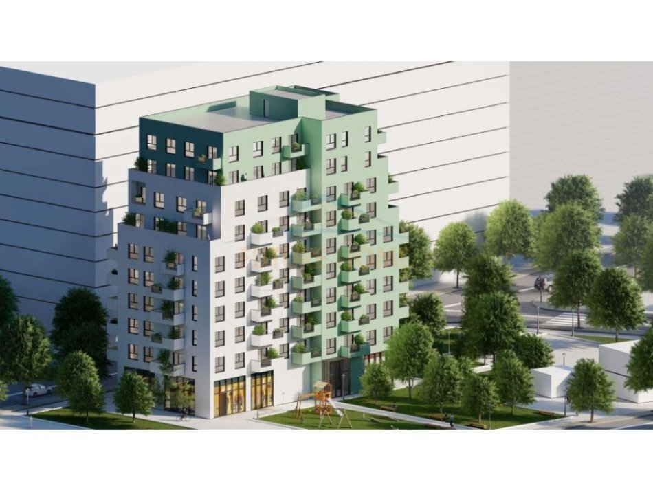 Tirane, shitet apartament 1+1 Kati 3, 66 m² 99.150 € (Viva Rezidence,Rruga Javer Malo)