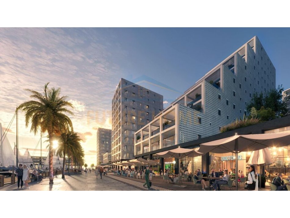 Shitet, Apartament 1+1+Post Parkimi, Vlora Marina