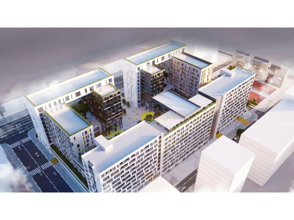 Apartament 2+1 për shitje tek Kompleksi Square 21