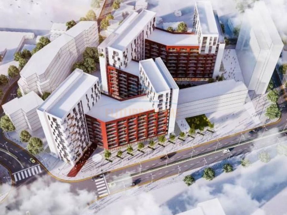 Shitet, Apartament 2+1+2, Rruga e Dibrës, Tiranë.