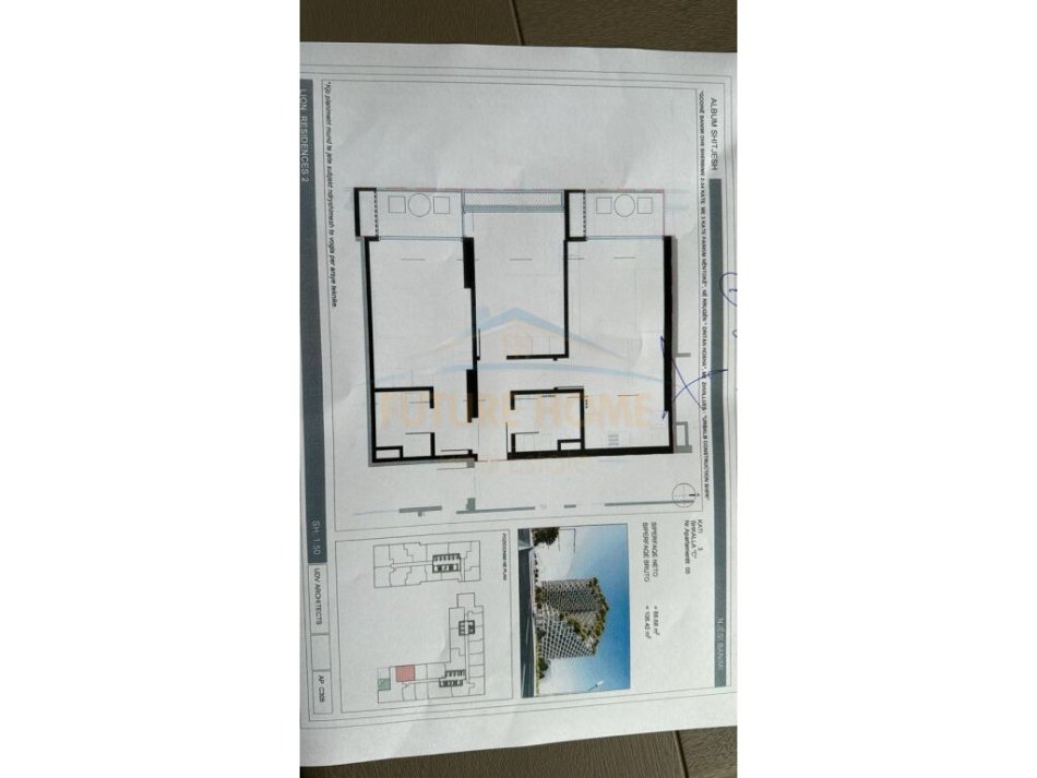 Shitet, Apartament 2+1+2, Rezidenca "Lion Park 2"