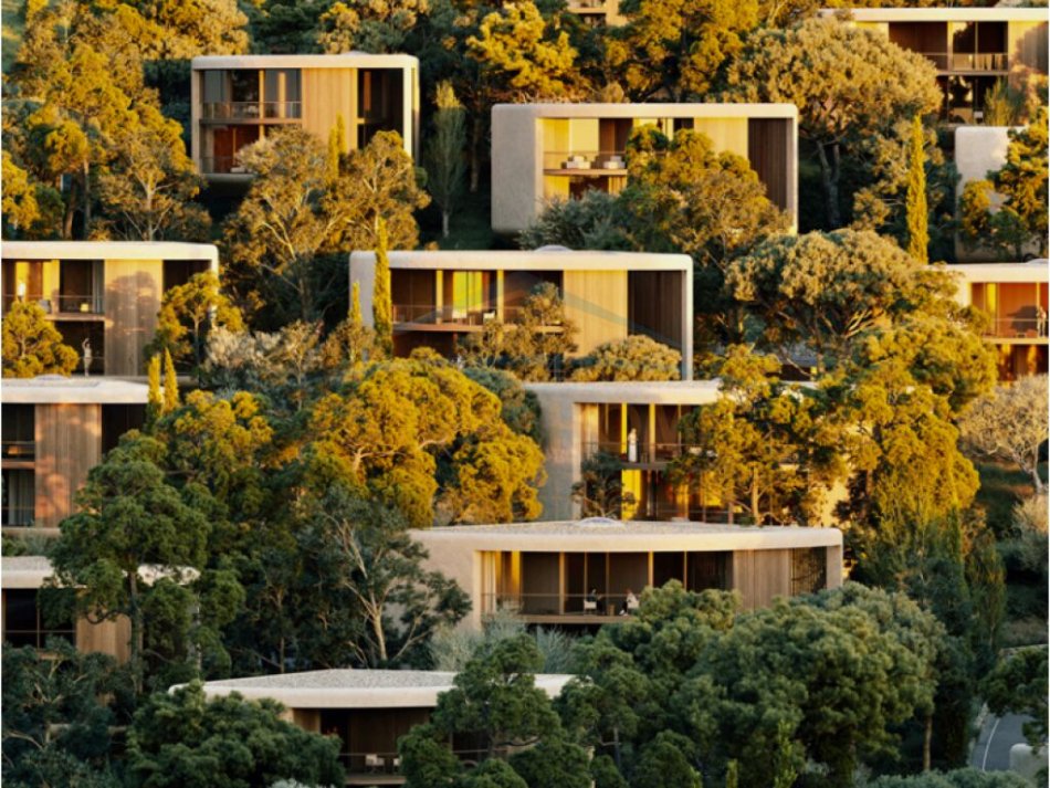 Shiten Opsione Vilash, Prive Luxury Resort, Kepi Rodonit.