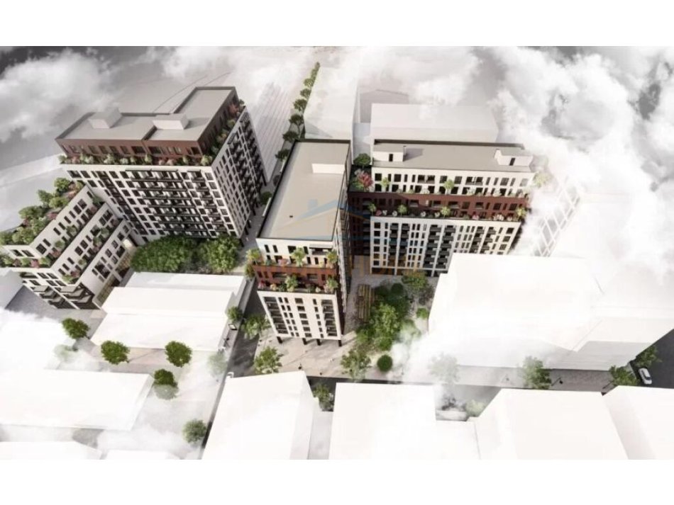Apartament 2+1 per shitje tek Kompleksi Aura