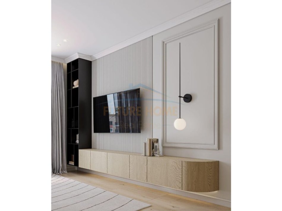 Qera, Apartament 2+1, në Rrugën e Dibrës, Tiranë.