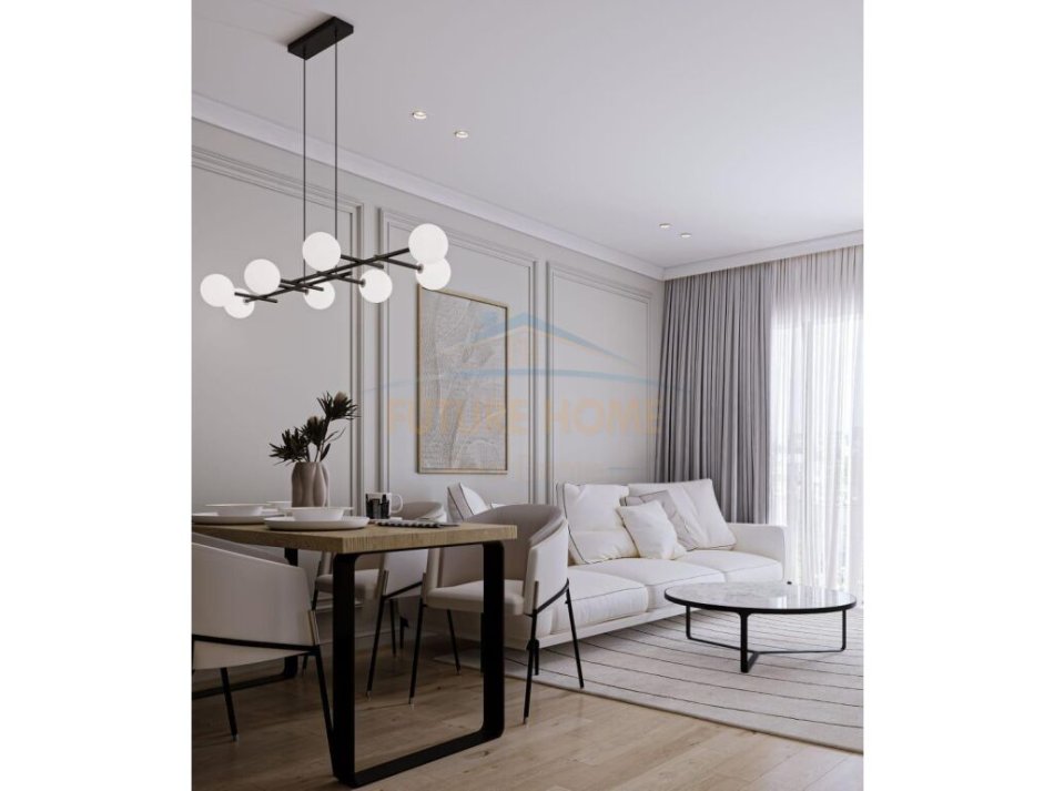 Qera, Apartament 2+1, në Rrugën e Dibrës, Tiranë.