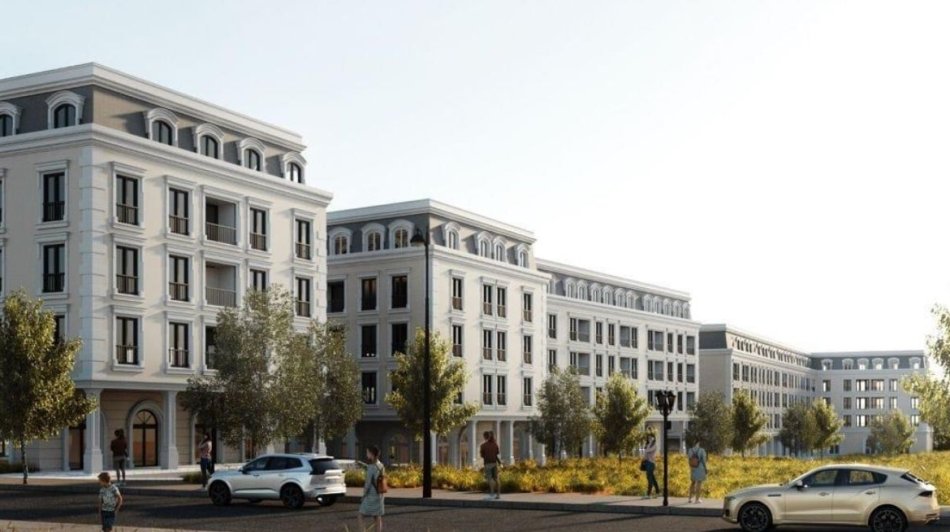Tirane, shitet apartament 2+1 Kati 2, 128 m² 172.800 € (Rezidenca Porta e Re)