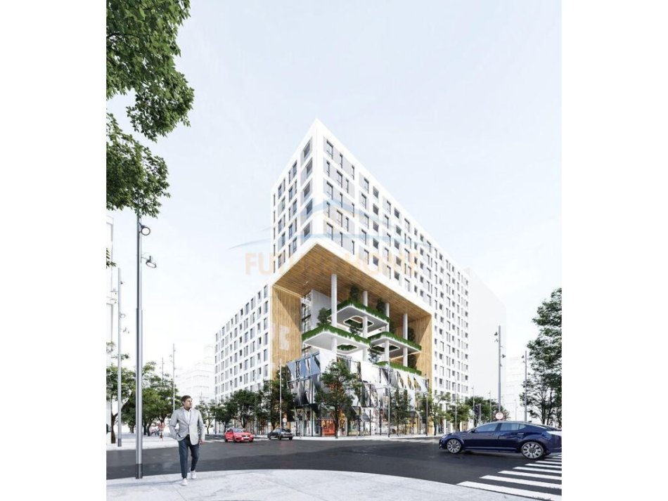 Tirane, shitet apartament 1+1 Kati 6, 63 m² 94,500 € (Rruga Siri Kodra)