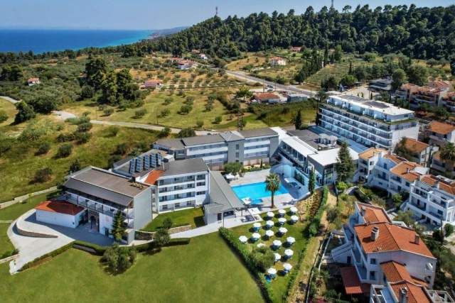 Greqi Shitet Hotel me 4* me 133 dhoma.