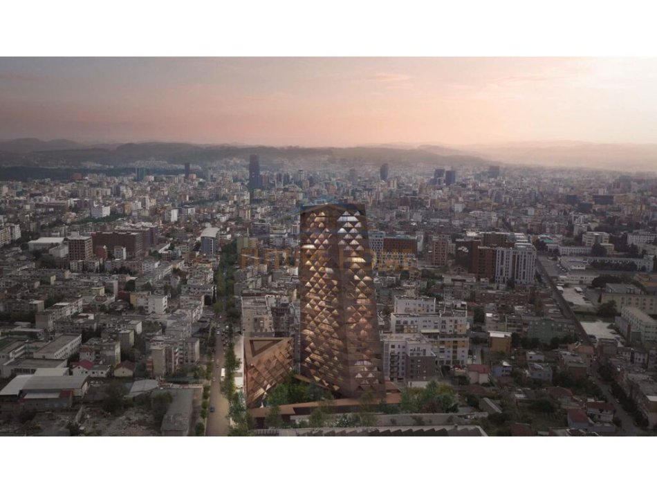 Shitet, Apartament 1+1, Tirana Tower, Pocelan