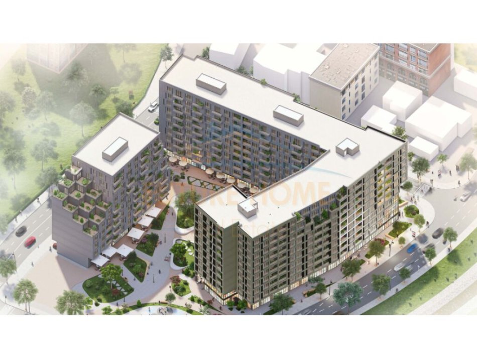Tirane, shitet apartament 1+1+Aneks+Ballkon, Kati 5, 75 m² 112,600 € (BULEVARDI ZHAN DARK)