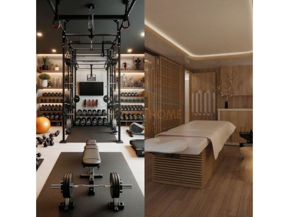 Qira, Ambient Biznesi , Gym & Spa,  Sheshi Willson