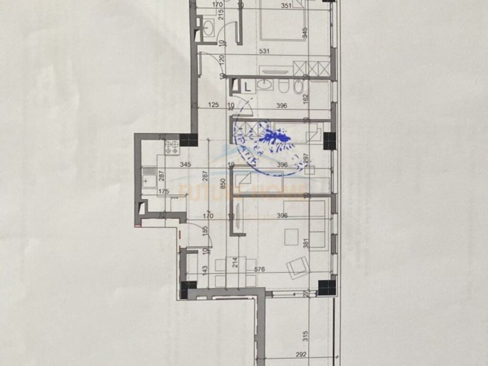Apartament 2+1 për shitje te Bulevardi i Ri