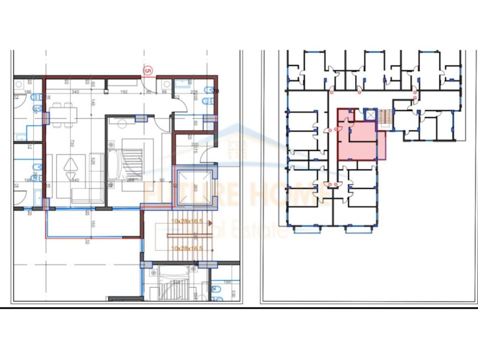 Shitet, Apartament 1+1, Paskuqan, Tirane.
