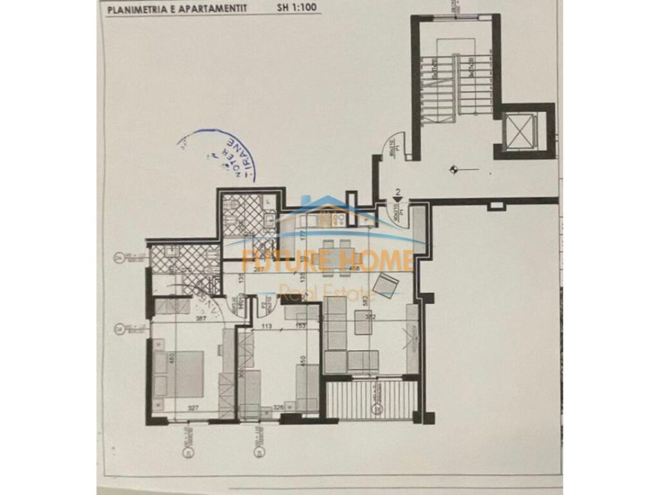 Shitet , Apartament 2+1 ,Ali Demi