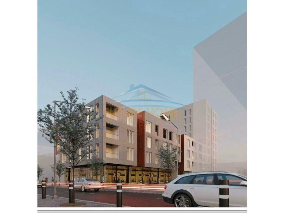Tirane, shitet apartament 1+1+Ballkon Kati 3, 56 m² 95.200 € (Rezidenca Miardo, Bulevardi i Ri)