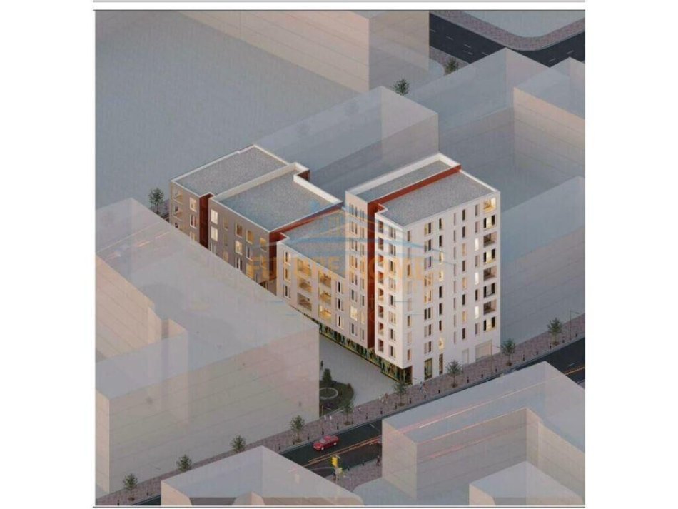 Tirane, shitet apartament 1+1+Ballkon Kati 3, 56 m² 95.200 € (Rezidenca Miardo, Bulevardi i Ri)