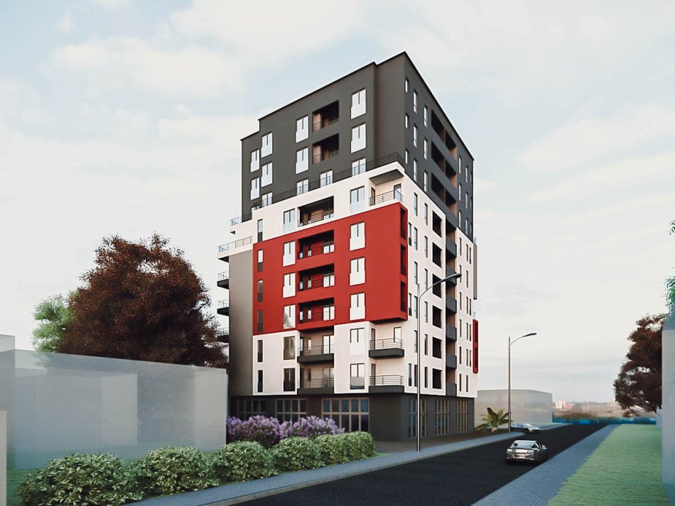 Tirane, shitet apartament duplex 2+1 Kati 7, 107 m² 165.000 €