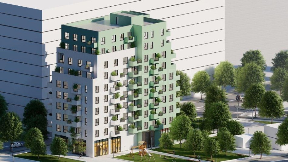 Tirane, shes apartament 1+1+Ballkon , 68 m² 98.000 € (Prane Globe rr Kavajes)